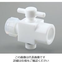 アズワン アズフロン(R)YK接続ハーフメネジコック AF-YKM12 1個 2-764-04（直送品）