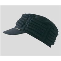 特殊衣料 頭部保護帽2083 ブラック 2083 1個 2-9053-04（直送品）