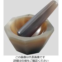 メノー乳鉢（深型） 乳棒付き