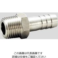 フローバル ホースニップルVHNー0106 ステンレス製 2-9391-01 1個（直送品）