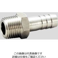 フローバル ホースニップルVHNー0212 ステンレス製 2-9391-04 1個（直送品）