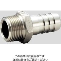 フローバル ホースニップルVCHー0619 ステンレス鋳鋼製 2-9391-09 1個（直送品）