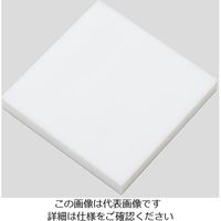 アズワン 樹脂板材 ポリアセタール板 POMNー050501 500mm×495mm 1mm 2-9233-01 1枚(1個)（直送品）
