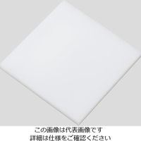 アズワン 樹脂板材 ポリエチレン板 PEN-050501 495mm×495mm 1mm 1個 2-9215-01（直送品）