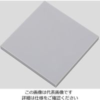 アズワン 樹脂板材 塩化ビニル板 PVCGー050501 495mm×495mm 1mm 2-9209-01 1枚(1個)（直送品）