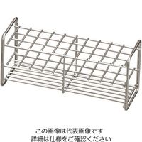 サンポー ステンレス試験管立 配列:3×10 サイズ:□17mm 15-30L 1個 2-9502-18（直送品）