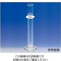 コーニングインターナショナル メスシリンダー PYREX(R) バンパー付き 500mL 3022-500 1個 2-9471-06（直送品）