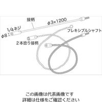 配管洗浄チューブブラシ用オプション