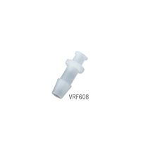 アイシス ルアーフィッティング(PVDF製・軟質チューブ用) VRF608 1袋(10個) 2-9965-06（直送品）