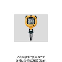 セイコーウオッチ デジタルストップウォッチ(ソーラー充電型) イエロー SVAJ003 1台 2-9869-02（直送品）