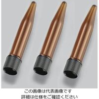 マルエム ねじ口試験管 φ16.5×105×φ10.0mm 10mL（褐色） NS-10 1箱（100本） 6-297-14（直送品）