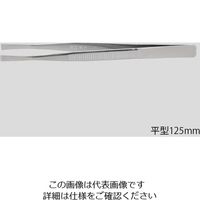 清水アキラ ステンレス製ピンセット 6-531-16 1本（直送品）