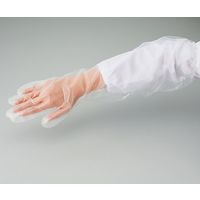 アズワン プロシェアポリエチレンロング手袋 フリーサイズ 1箱（50枚） 8-2589-01（直送品）