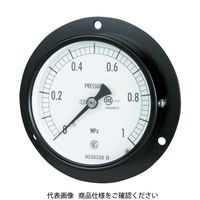 長野計器 長野 普通形圧力計 D枠埋込型 Φ75 最小目盛0.050 AC15-231-2.5MP 1個 169-2836（直送品）