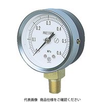 長野計器 長野 JIS汎用形圧力計A枠(テーパー) 圧力レンジ(MPa):0.0~0.10 GS50-171-0.1MP 1個 277-2566（直送品）