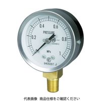 長野計器 長野 JIS汎用形圧力計A枠(テーパー) 圧力レンジ(MPa):0.0~0.40 GS50-171-0.4MP 1個 277-2591（直送品）