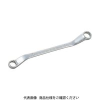 TONE ロングめがねレンチ(45°) 17X19mm M45-1719 1丁(1本) 294-3964（直送品）