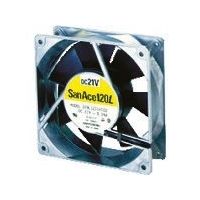 SanACE 冷却DCファン San Ace L（直流電源用・長寿命タイプ）（60×25mm DC12V-リード線仕様） 353-2178（直送品）