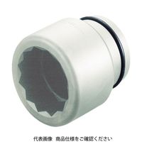 TONE インパクト用ソケット(12角) 67mm 12AD-67 1個 396-3675（直送品）