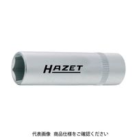 HAZET（ハゼット） HAZET ディープソケットレンチ（6角タイプ・差込角6.35mm・対辺12mm） 850LG-12 1個 439-4607（直送品）