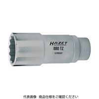 HAZET（ハゼット） HAZET ディープソケットレンチ（12角タイプ・差込角9.5mm・対辺10mm） 880TZ-10 1個 439-5212（直送品）