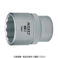 HAZET（ハゼット） HAZET ソケットレンチ（12角タイプ・差込角9.5mm・対辺22mm） 880Z-22 1個 439-5476（直送品）