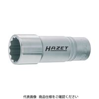 HAZET（ハゼット） HAZET ディープソケットレンチ（12角タイプ・差込角12.7mm・対辺10mm） 900TZ-10 1個 439-6146（直送品）