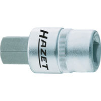 HAZET ヘキサゴンソケット(差込角12.7mm) 対辺寸法4mm 986-4 1個 442-3615（直送品）