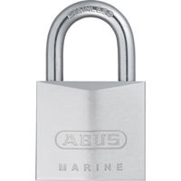 ABUS SecurityーCenter 真鍮南京錠 EC75IBー40 ディンプルシリンダー バラ番 EC75IB-40-KD 1個（直送品）