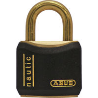 ABUS SecurityーCenter 真鍮南京錠 T84MBー20 バラ番 T84MB-20-KD 1個 445-1899（直送品）