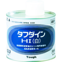 クボタ クボタケミックス 塩ビ用接着剤 タフダインHI白 500G WHITE500G 1缶(500g) 446-6519（直送品）