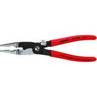 KNIPEX エレクトロプライヤー ロック付 200mm 1391-200 1丁 446-7281（直送品）