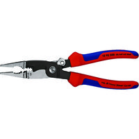 KNIPEX エレクトロプライヤー ロック付 200mm 1392-200 1丁 446-7299（直送品）