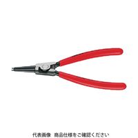 KNIPEX 軸用スナップリングプライヤー 3ー10mm 4611-A0 1丁 446-8139（直送品）