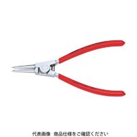 KNIPEX 軸用スナップリングプライヤー 40ー100mm 4613-A3 1丁 446-8210（直送品）