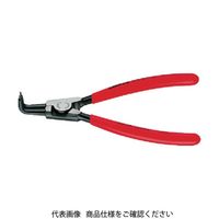KNIPEX 軸用スナップリングプライヤー90度 10ー25mm 4621-A11 1丁 446-8228（直送品）