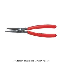 KNIPEX 軸用スナップリングプライヤー 40ー100mm 4911-A3 1丁 446-8384（直送品）