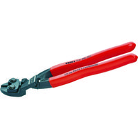 KNIPEX（クニペックス） KNIPEX 200mm ミニクリッパー（強力型/20度ベント） 7141-200 1丁 446-8601（直送品）