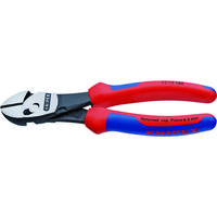 KNIPEX ツインフォースニッパー 180mm 7372-180BK 1丁 446-8759（直送品）