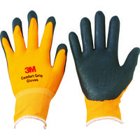 スリーエム ジャパン 3M 一般作業用コンフォートグリップグローブ オレンジ Mサイズ GLOVE ORA M 1双 469-6085（直送品）