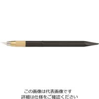 オルファ OLFA デザイナーズナイフ ブラック 216BBK 1丁(1個) 469-8568（直送品）