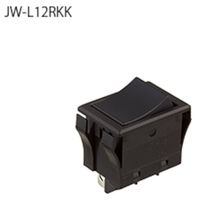 NKKスイッチズ ロッカスイッチ JWーLシリーズ 単極 ONーON JW-L12RKK 1個 470-7176（直送品）