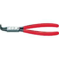 KNIPEX 4421ーJ31 穴用スナップリングプライヤー 曲 4421-J31 1丁 471-3541（直送品）