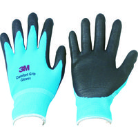 スリーエム ジャパン 3M 一般作業用コンフォートグリップグローブ ブルー Mサイズ GLOVE BLU M 1双 471-6663（直送品）