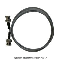 テイシン電機 テイシン 電機 BNC付同軸ケーブル2m BNCプラグ両端付 1.5Dー2V CCA-6-020A 1本 471-8275（直送品）