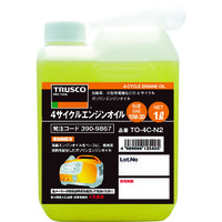 トラスコ中山 TRUSCO 4サイクルエンジンオイル1L 粘度10Wー30 TO-4C-N2 1本 473-6443（直送品）