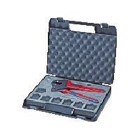 KNIPEX 9743ー200 クリンピングシステムプライヤー 9743-200 1セット 478-7358（直送品）