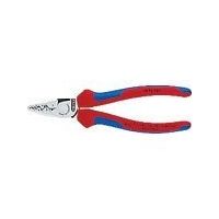 KNIPEX 9772ー180 エンドスリーブ用圧着ペンチ 9772-180 1丁 478-7625（直送品）