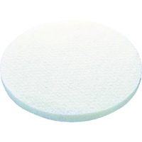 山崎産業（YAMAZAKI） コンドル 床洗浄機器 ポリシャー用フロアパッドW 磨き用 9インチ （5枚入） E-17-9-W 480-4643（直送品）