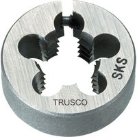 トラスコ中山 TRUSCO 丸ダイス 25径 ユニファイねじ 1/2UNC13 (SKS) T25D-1/2UNC13 1個 480-6051（直送品）